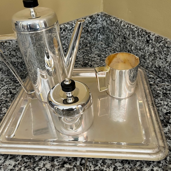 Modern Coffee and Tea Accessory Set - Picture 8 of 9